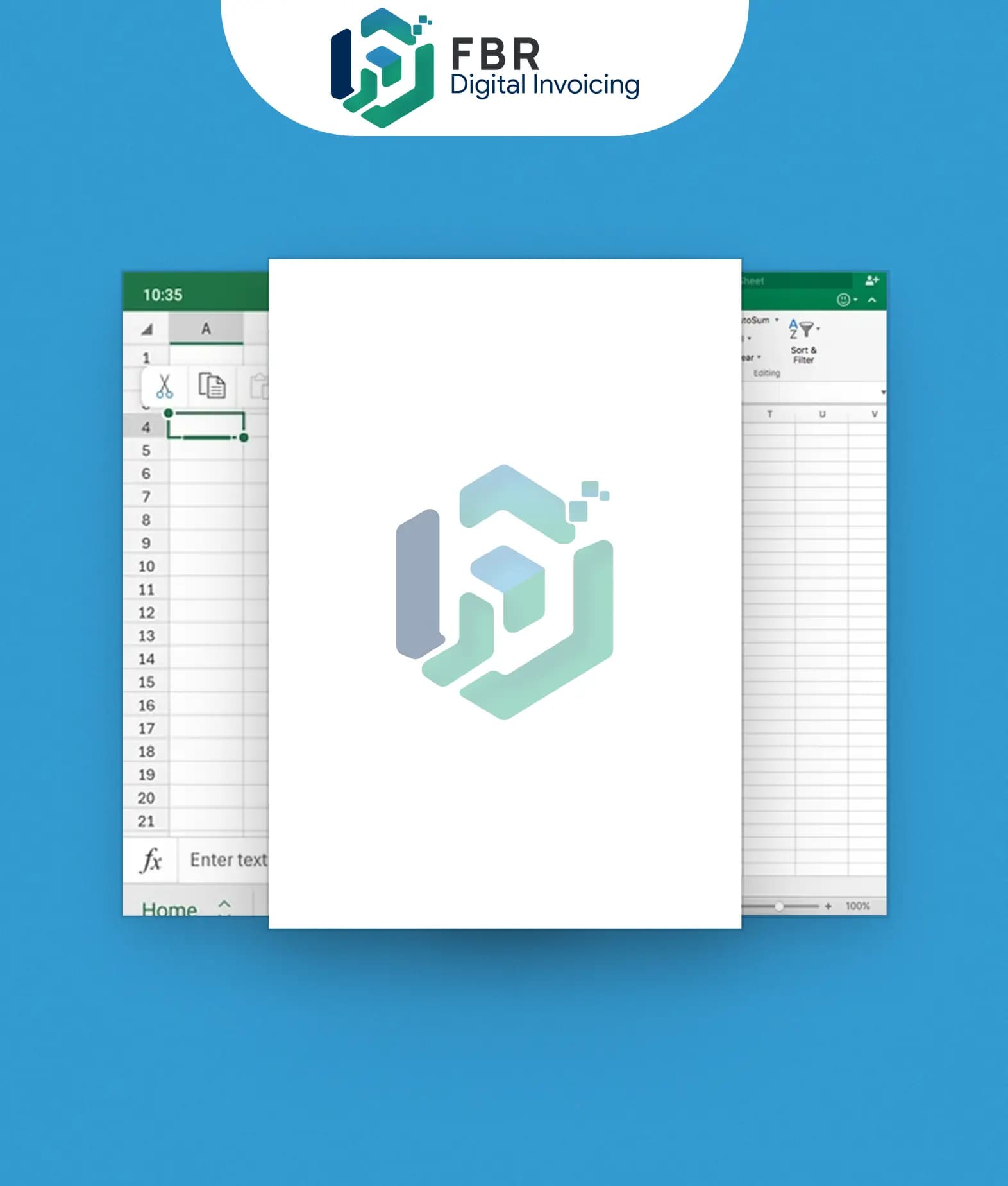Excel invoice template preview