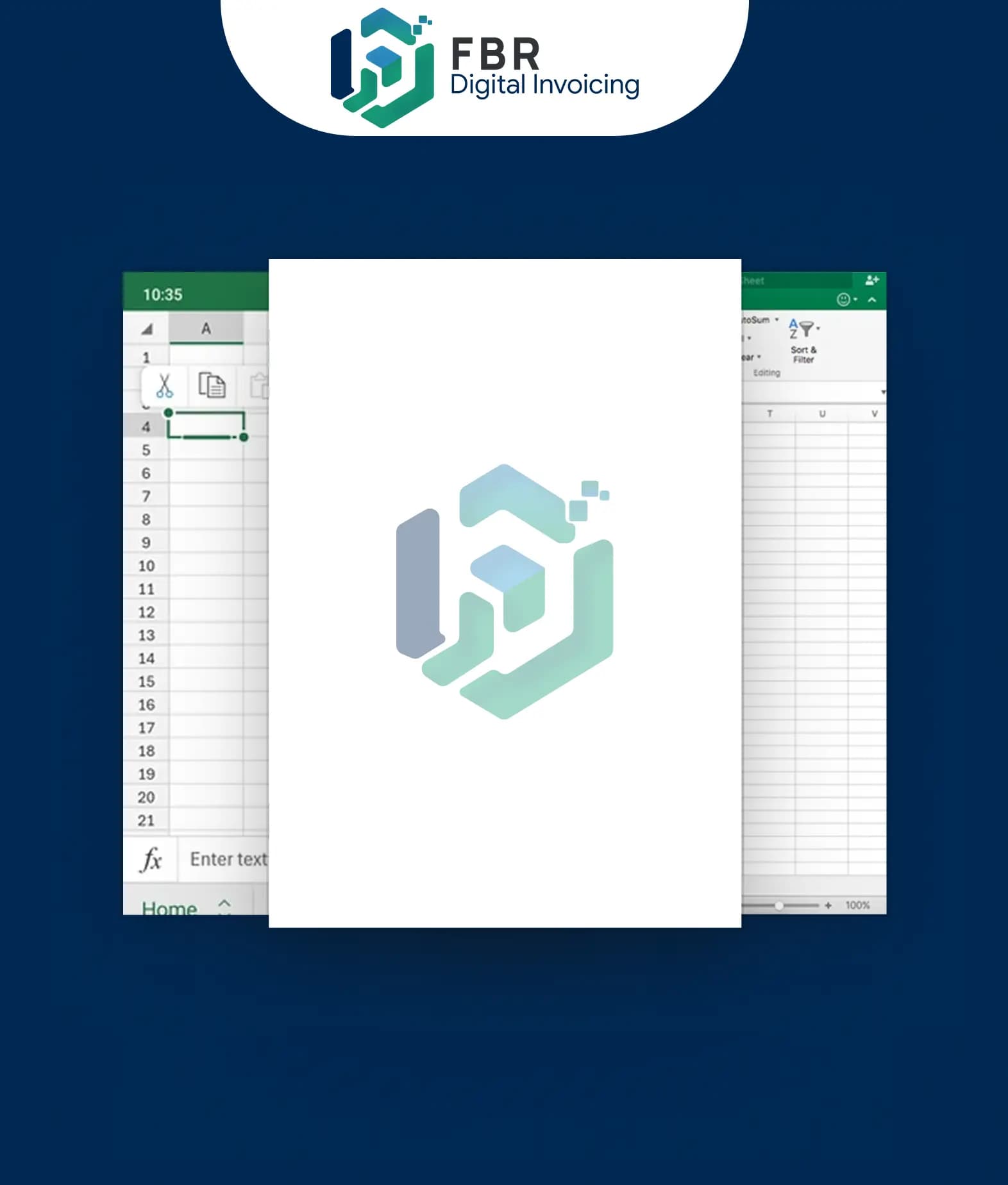 Excel invoice template preview